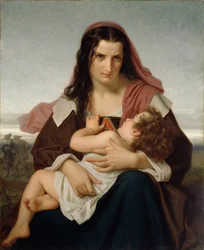 Der scharlachrote Buchstabe, 1861